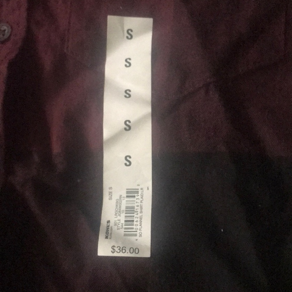 New flannel - Picture 2 of 3